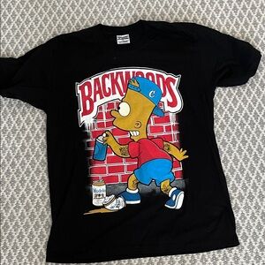 Backwoods Bart Simpson The Simpsons Tshirt